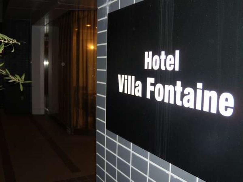 Hotel Villa Fontaine Osaka-Shinsaibashi Exterior foto