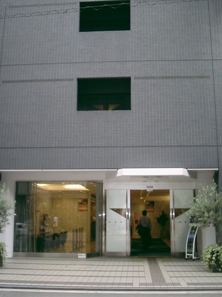 Hotel Villa Fontaine Osaka-Shinsaibashi Exterior foto